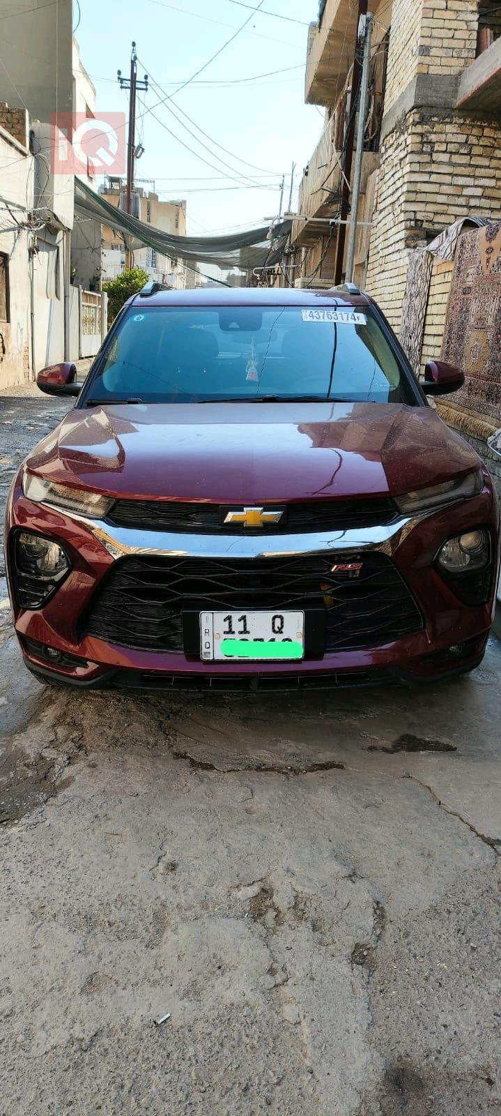 شێڤرۆلێت ترەیل بلایزەر